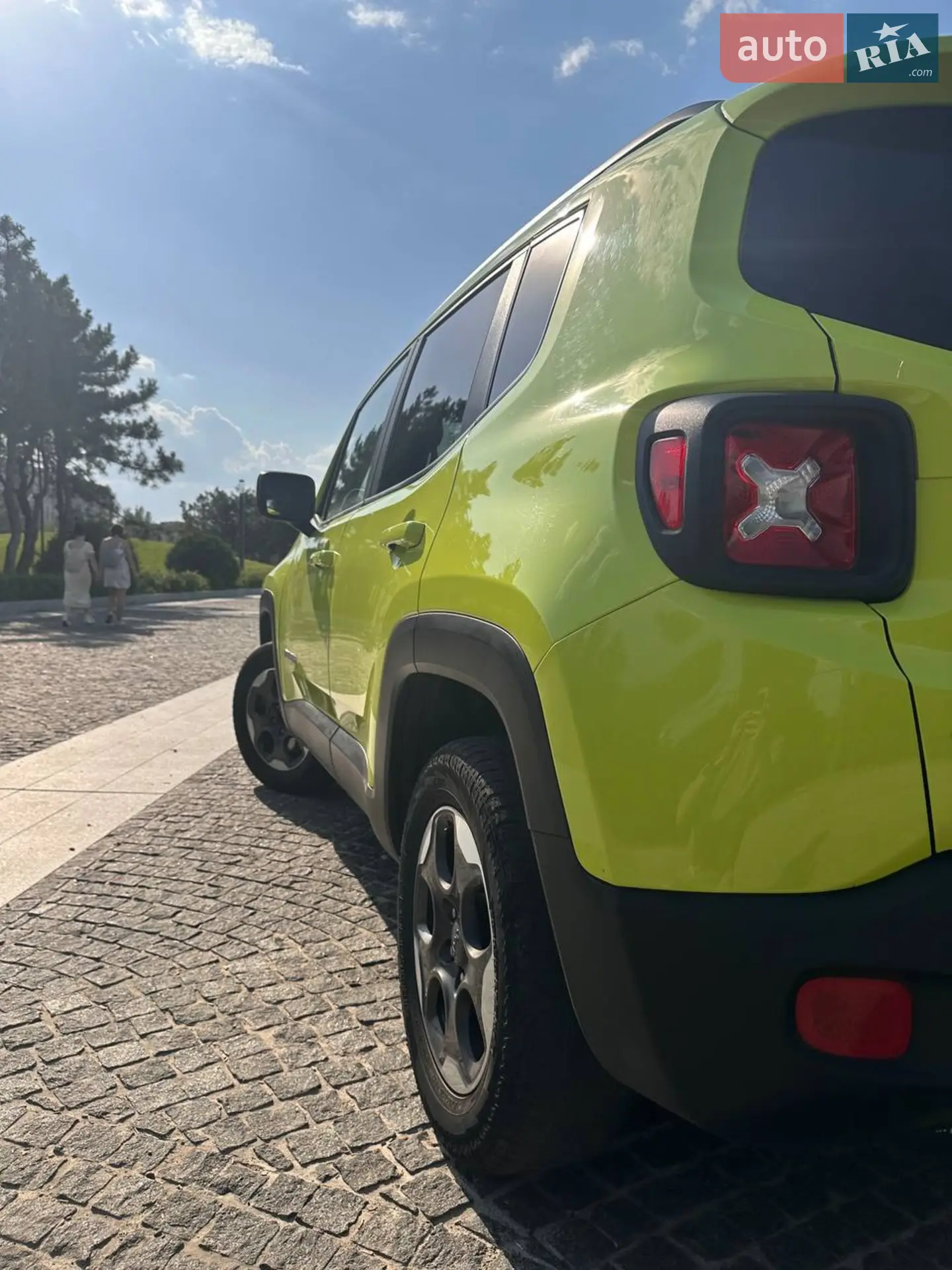 2017 Jeep Renegade - мініатюра 8
