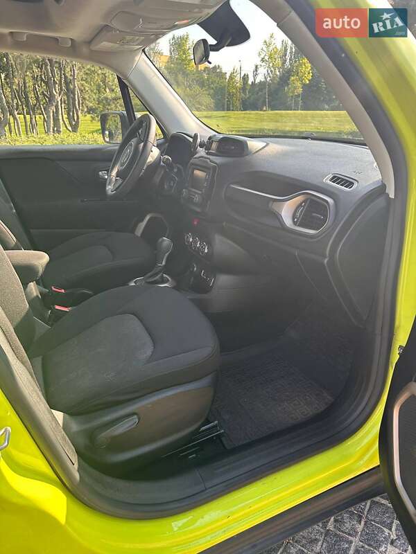 Внедорожник / Кроссовер Jeep Renegade 2017 в Днепре