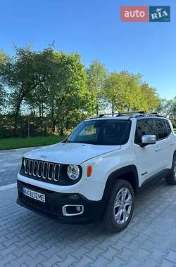 Внедорожник / Кроссовер Jeep Renegade 2018 в Львове