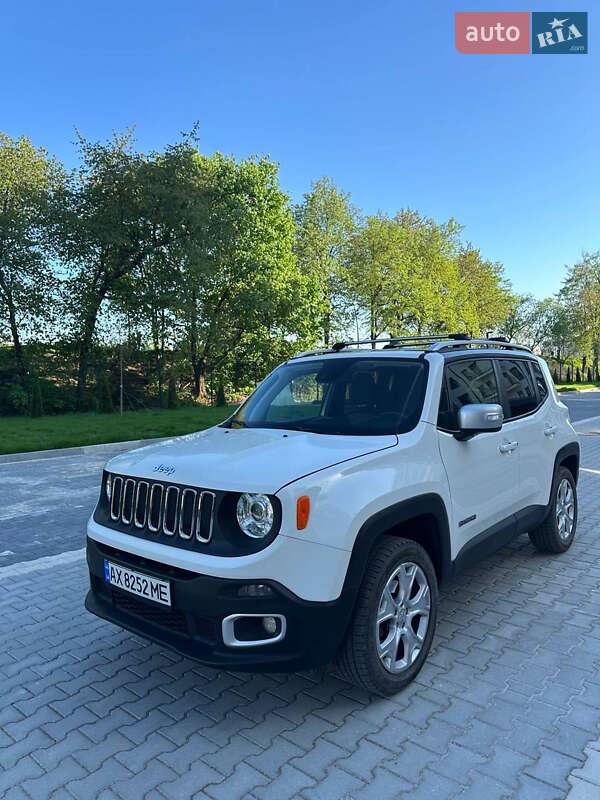 Внедорожник / Кроссовер Jeep Renegade 2018 в 