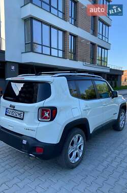 Внедорожник / Кроссовер Jeep Renegade 2018 в 