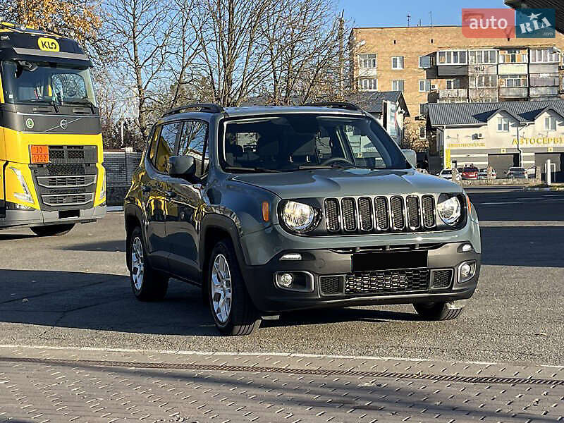 Внедорожник / Кроссовер Jeep Renegade 2018 в Киеве