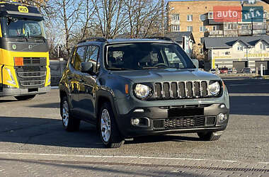 Внедорожник / Кроссовер Jeep Renegade 2018 в 