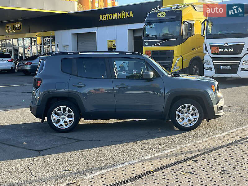 Внедорожник / Кроссовер Jeep Renegade 2018 в Киеве