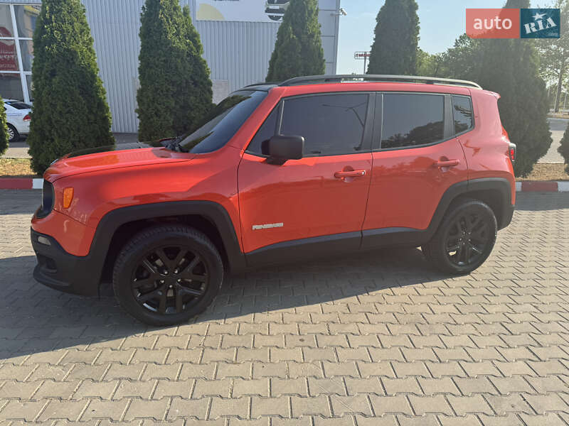 Внедорожник / Кроссовер Jeep Renegade 2018 в Николаеве