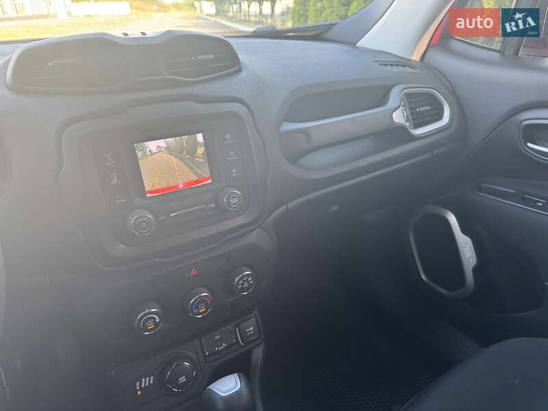 Внедорожник / Кроссовер Jeep Renegade 2018 в Николаеве