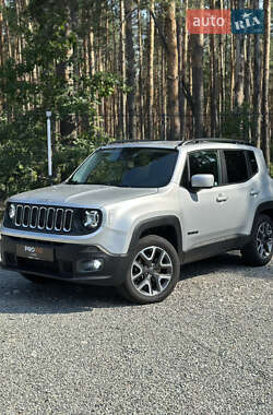 Внедорожник / Кроссовер Jeep Renegade 2017 в Гостомеле