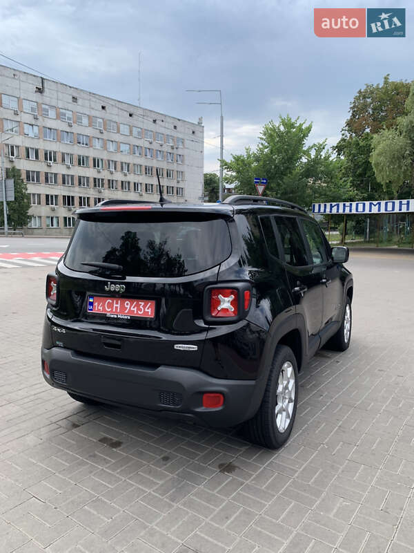 Внедорожник / Кроссовер Jeep Renegade 2019 в Киеве