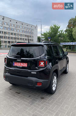 Внедорожник / Кроссовер Jeep Renegade 2019 в 