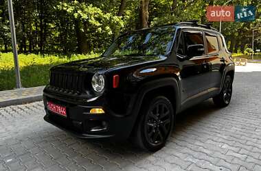 Позашляховик / Кросовер Jeep Renegade 2017 в 