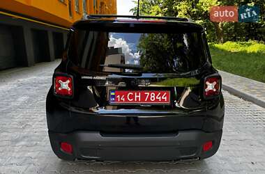 Позашляховик / Кросовер Jeep Renegade 2017 в 