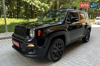 Позашляховик / Кросовер Jeep Renegade 2017 в 