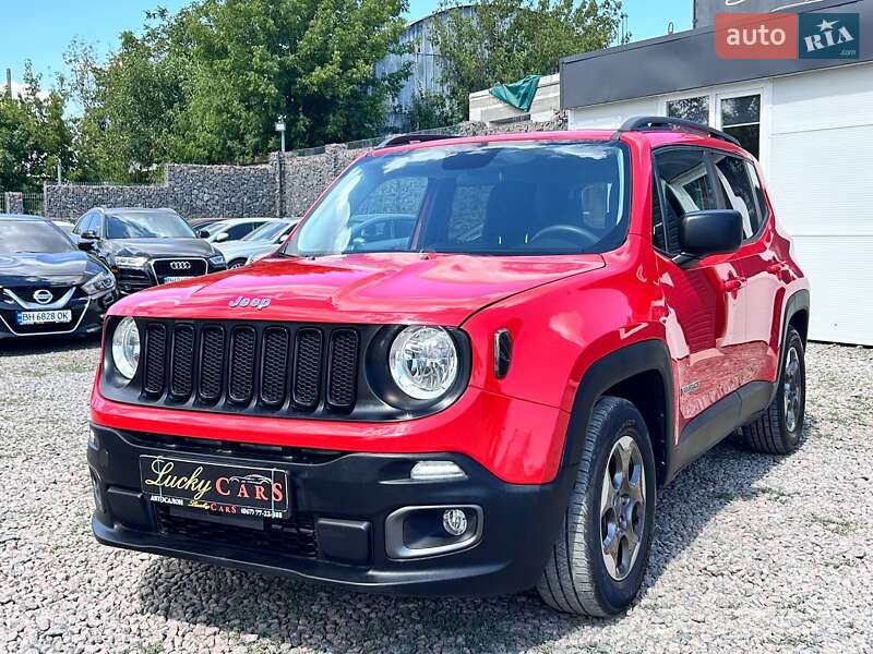 Jeep Renegade 2016