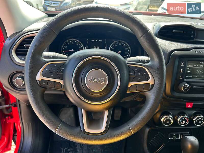 Внедорожник / Кроссовер Jeep Renegade 2016 в Одессе