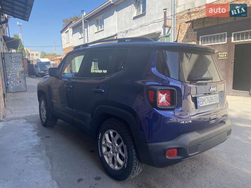 Позашляховик / Кросовер Jeep Renegade 2018 в Сумах