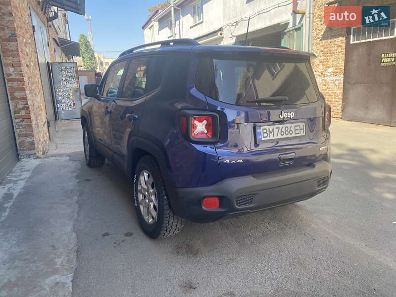 Позашляховик / Кросовер Jeep Renegade 2018 в Сумах