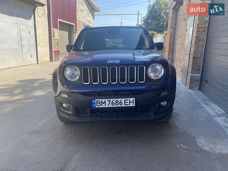 Позашляховик / Кросовер Jeep Renegade 2018 в Сумах