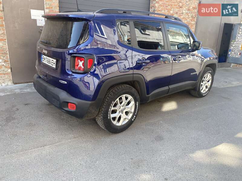 Позашляховик / Кросовер Jeep Renegade 2018 в Сумах