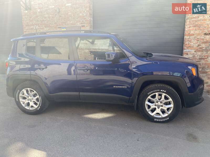 Позашляховик / Кросовер Jeep Renegade 2018 в Сумах