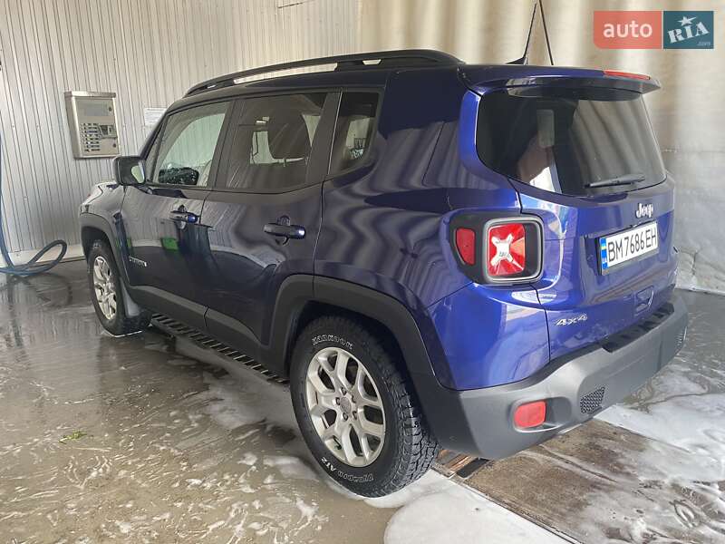 Позашляховик / Кросовер Jeep Renegade 2018 в Сумах