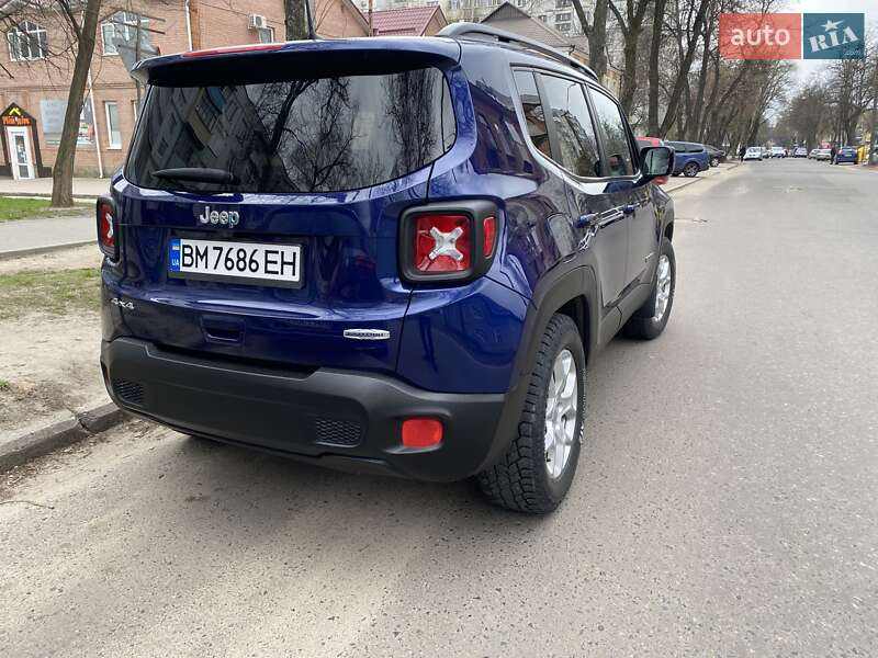 Позашляховик / Кросовер Jeep Renegade 2018 в Сумах