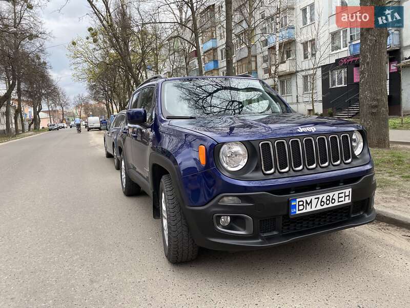 Позашляховик / Кросовер Jeep Renegade 2018 в Сумах