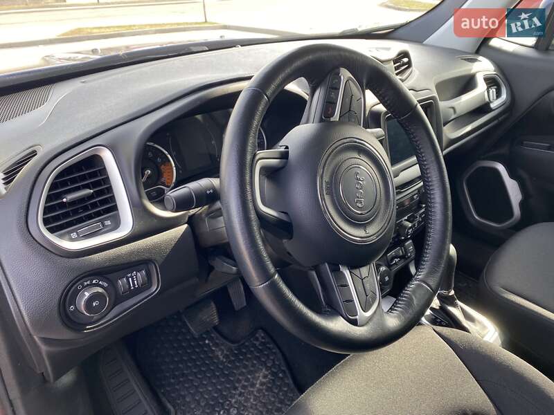 Позашляховик / Кросовер Jeep Renegade 2018 в Сумах