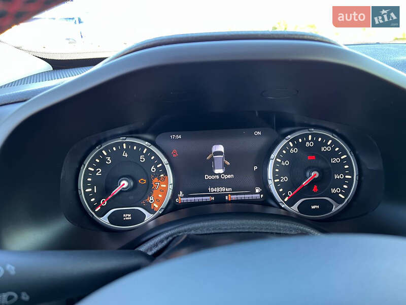 Внедорожник / Кроссовер Jeep Renegade 2016 в Ровно
