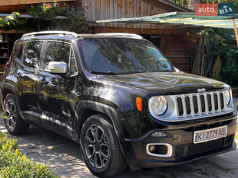 Внедорожник / Кроссовер Jeep Renegade 2015 в Броварах фото 2 Внедорожник / Кроссовер Jeep Renegade 2015 в Броварах