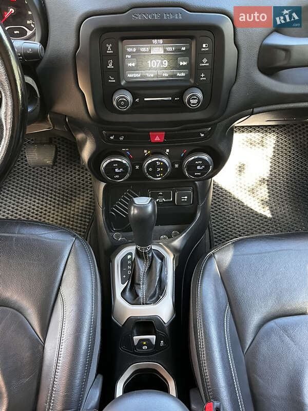 Внедорожник / Кроссовер Jeep Renegade 2015 в Броварах фото 11 Внедорожник / Кроссовер Jeep Renegade 2015 в Броварах