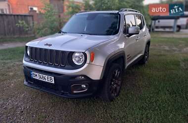 Внедорожник / Кроссовер Jeep Renegade 2016 в Ромнах
