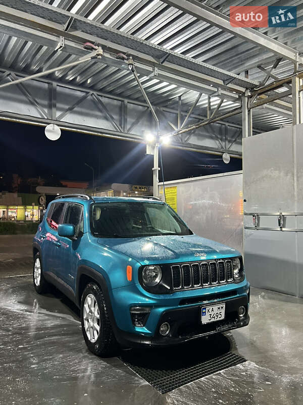 Внедорожник / Кроссовер Jeep Renegade 2020 в Киеве