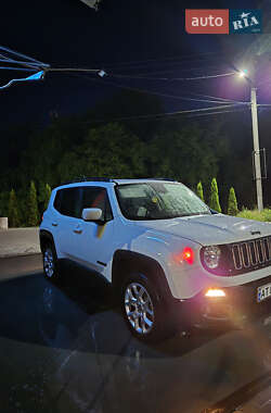 Внедорожник / Кроссовер Jeep Renegade 2015 в 