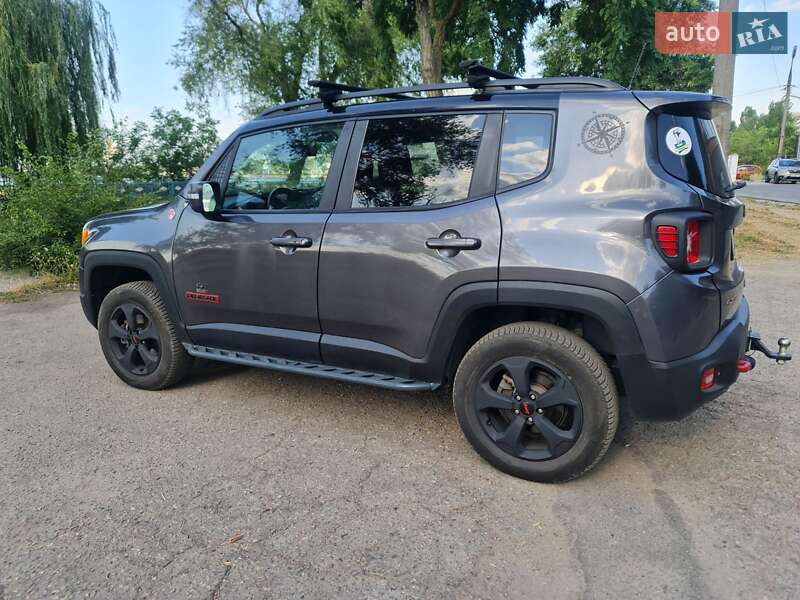 Позашляховик / Кросовер Jeep Renegade 2020 в Полтаві фото 5 Позашляховик / Кросовер Jeep Renegade 2020 в Полтаві
