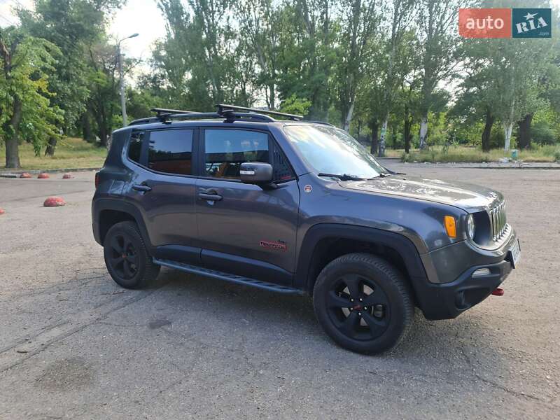 Позашляховик / Кросовер Jeep Renegade 2020 в Полтаві фото 9 Позашляховик / Кросовер Jeep Renegade 2020 в Полтаві