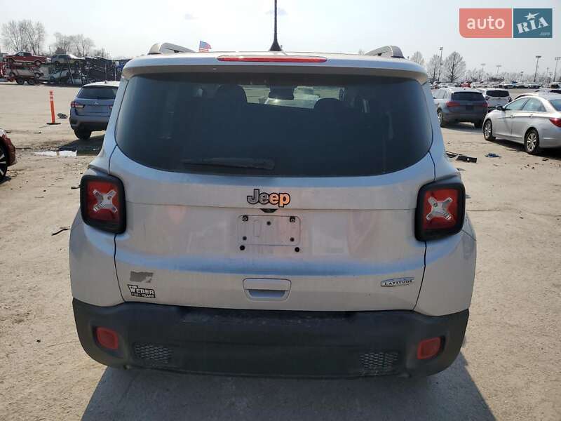 Внедорожник / Кроссовер Jeep Renegade 2019 в Одессе