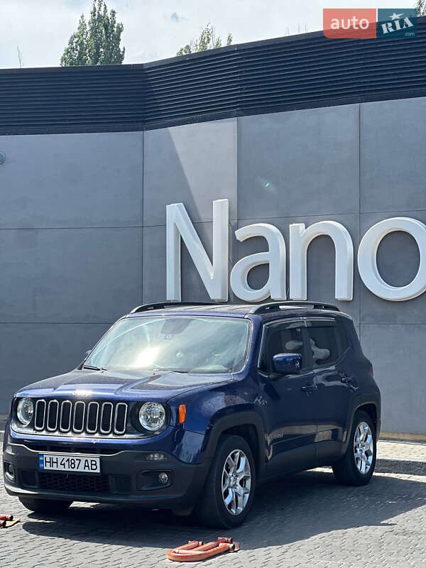 Внедорожник / Кроссовер Jeep Renegade 2016 в Одессе