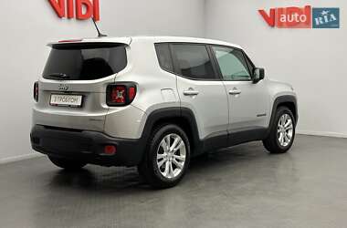 Позашляховик / Кросовер Jeep Renegade 2016 в 