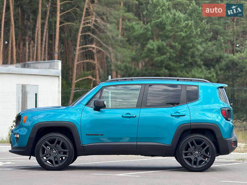 Внедорожник / Кроссовер Jeep Renegade 2021 в Киеве