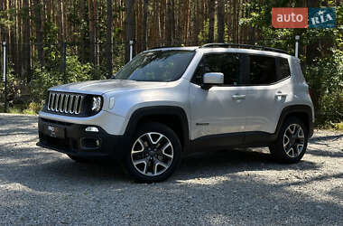 Позашляховик / Кросовер Jeep Renegade 2017 в Гостомелі