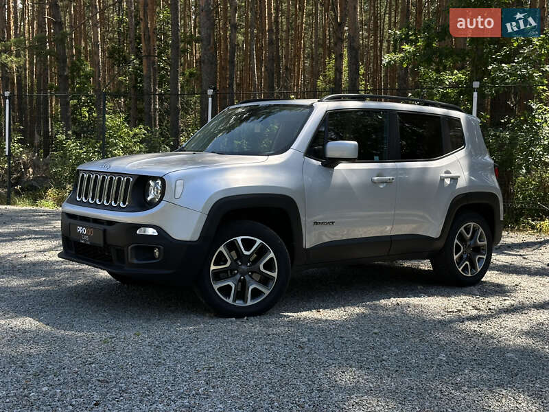 Jeep Renegade 2017