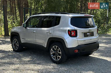 Позашляховик / Кросовер Jeep Renegade 2017 в 