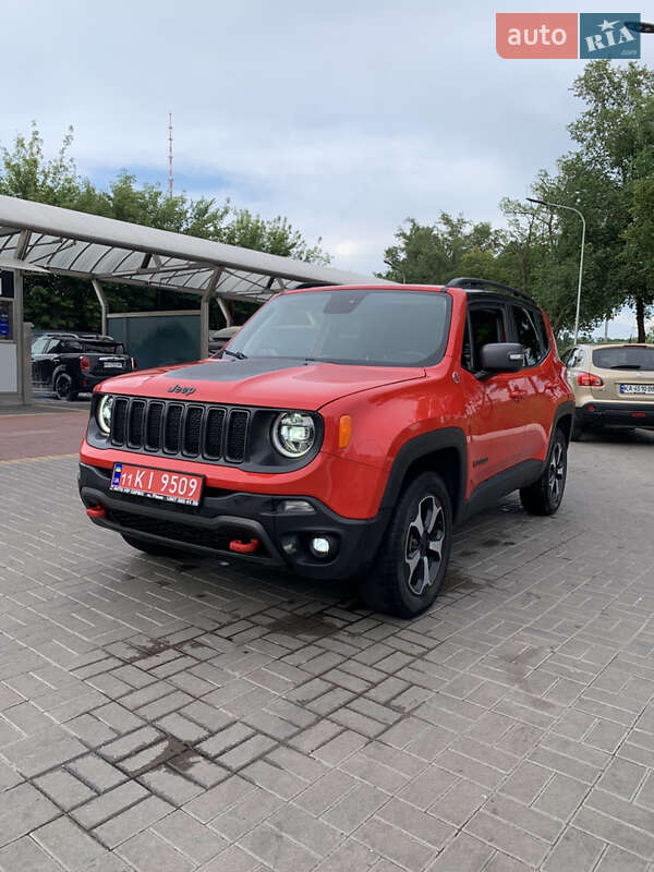 Jeep Renegade 2019