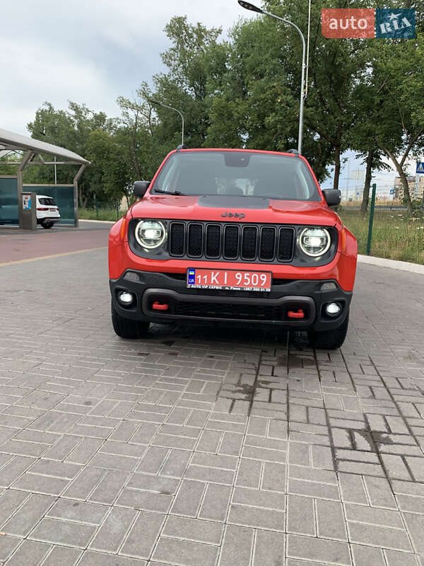 Внедорожник / Кроссовер Jeep Renegade 2019 в Киеве