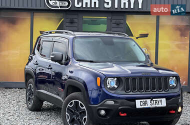 Внедорожник / Кроссовер Jeep Renegade 2016 в Стрые