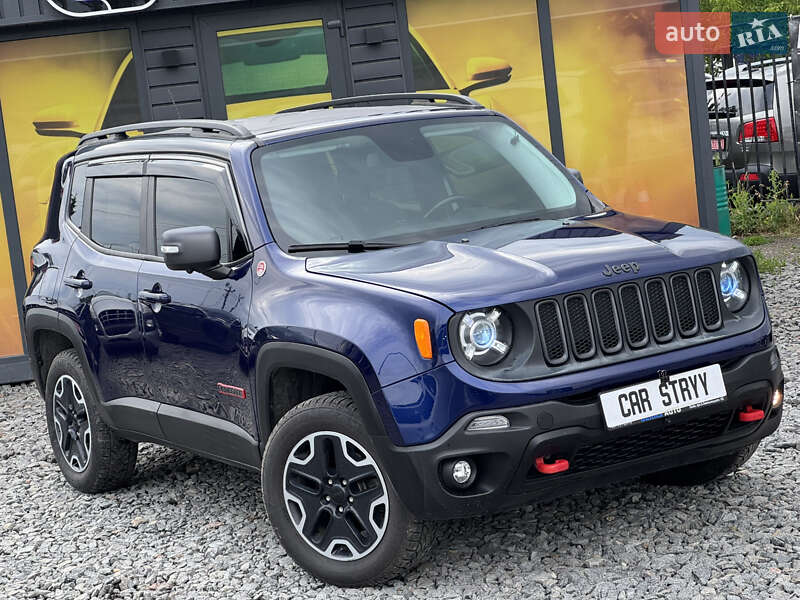 Внедорожник / Кроссовер Jeep Renegade 2016 в Стрые
