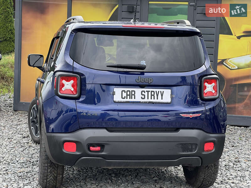 Внедорожник / Кроссовер Jeep Renegade 2016 в Стрые