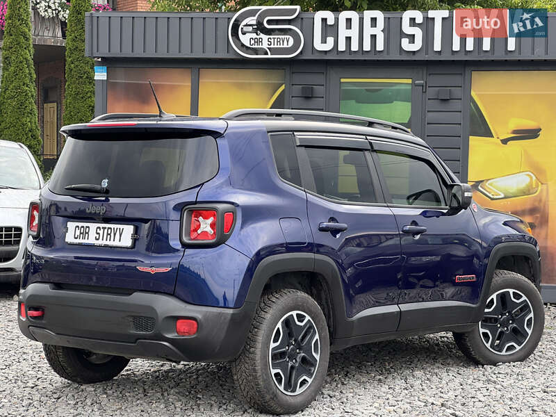 Внедорожник / Кроссовер Jeep Renegade 2016 в Стрые