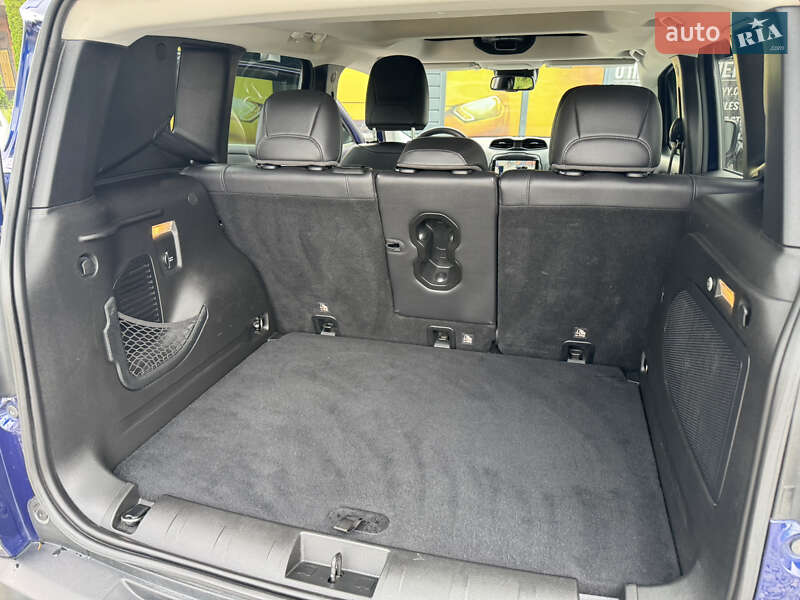 Внедорожник / Кроссовер Jeep Renegade 2016 в Стрые