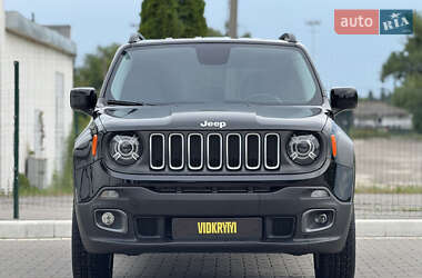 Внедорожник / Кроссовер Jeep Renegade 2016 в 